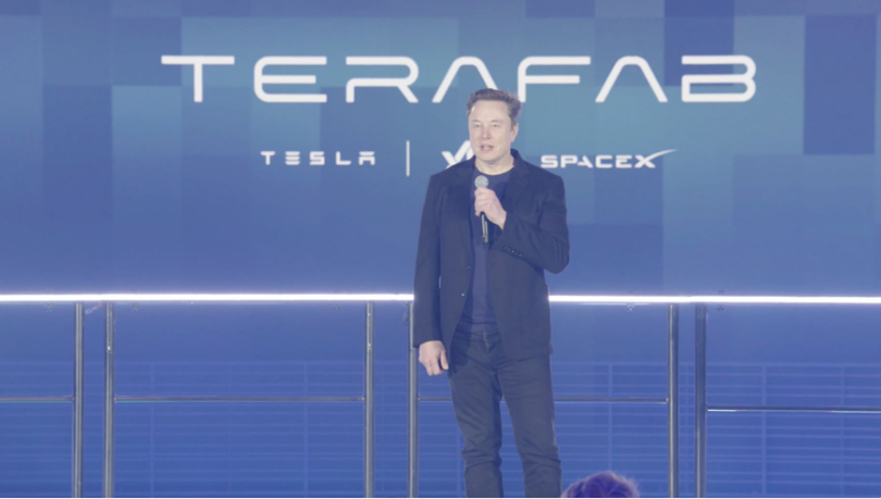 Elon Musk đã vạch ra chiến lược chip kép cho dự án Terafab. Ảnh: Interesting Engineering.