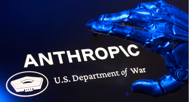 Anthropic bị gán nhãn rủi ro chuỗi cung ứng". Ảnh: Reuters.