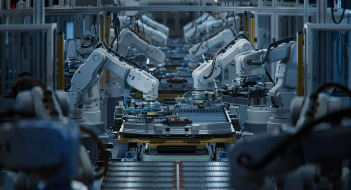 Nhà máy tối của Xiaomi có thể sản xuất một chiếc điện thoại mỗi giây. Ảnh: BGR.