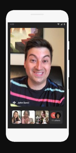 Đây là giao diện cuộc họp trực tuyến trên Meet. Đây là giao diện cuộc họp trực tuyến trên Meet.