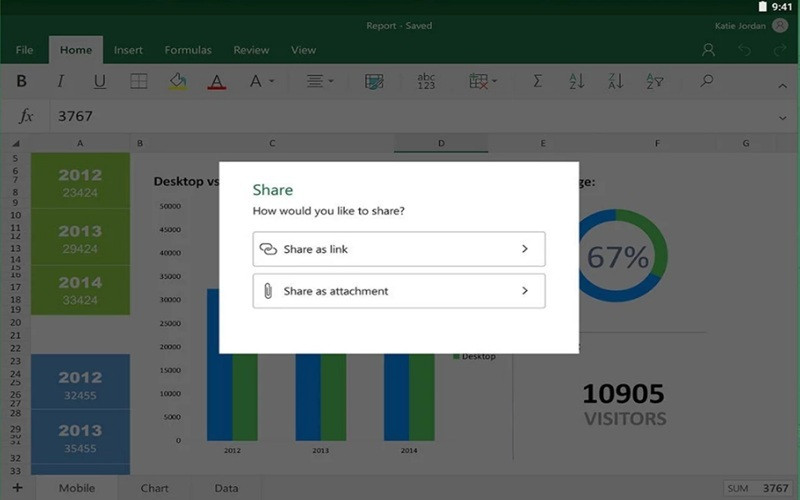Tạo và chia sẻ tài liệu dễ dàng Tạo và chia sẻ tài liệu dễ dàng