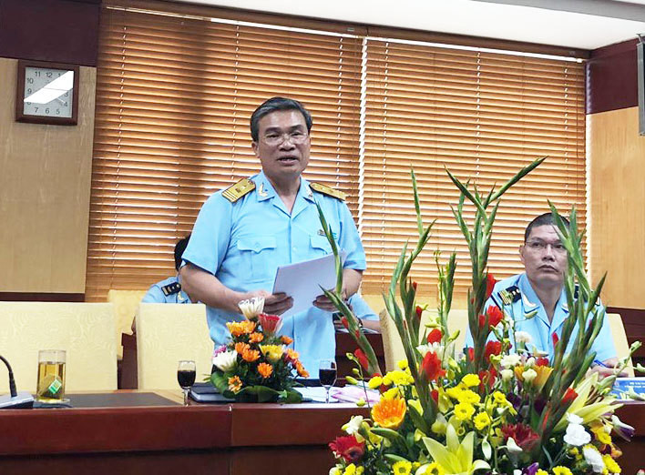 Phó Tổng cục trưởng Tổng cục Hải quan Nguyễn Dương Thái. Ảnh: Duy Vũ Phó Tổng cục trưởng Tổng cục Hải quan Nguyễn Dương Thái. Ảnh: Duy Vũ