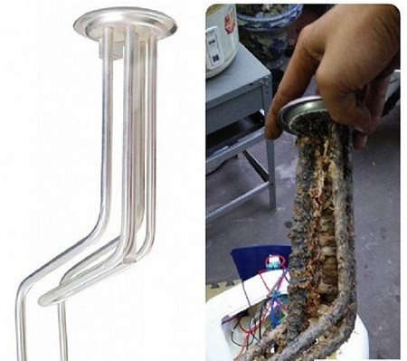 Lưu ý: Cần thay thế thanh Magie chính hãng để máy chạy tốt hơn, bền hơn và an toàn hơn.