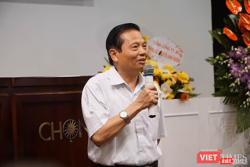 Ông Lê Doãn Hợp – Chủ tịch danh dự Hội Truyền thông số Việt Nam, nguyên Bộ trưởng Bộ Thông tin và Truyền thông