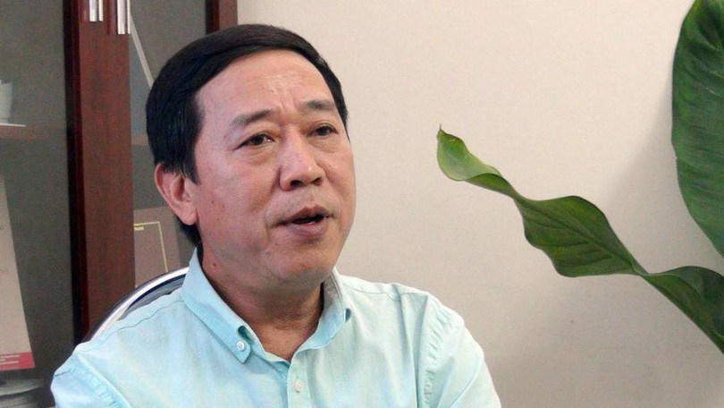 Ông Nguyễn Đức Vinh - Vụ trưởng Vụ Sức khỏe Bà mẹ và Trẻ em (ảnh: Tùng Dương)