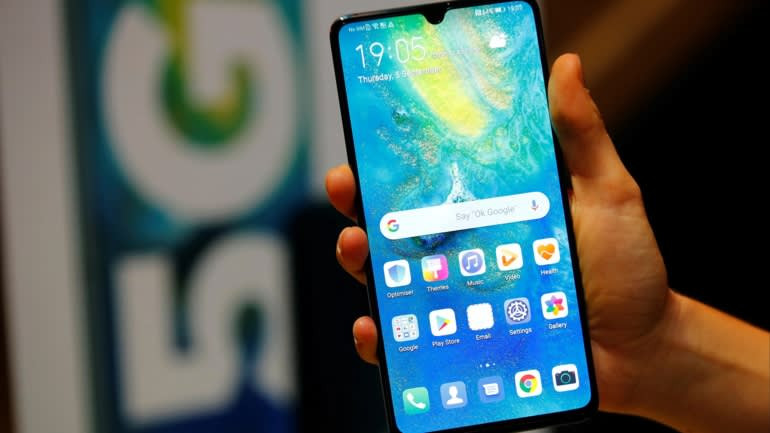 Lệnh cấm Huawei sử dụng thiết bị và công nghệ của Hoa Kỳ được dự đoán sẽ khiến doanh số điện thoại thông minh của công ty Trung Quốc sụt giảm. Ảnh: Nikkei Asian Review Ảnh: Nikkei Asian Review