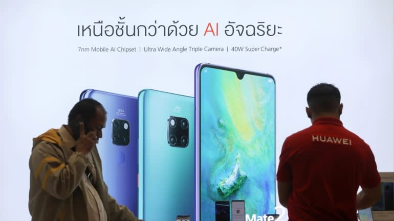 Thái Lan cho biết nước này sẽ “mở cửa” cho phép cả Huawei và ZTE tham gia xây dựng mạng 5G của đất nước. Ảnh: Nikkei Asian Review Ảnh: Nikkei Asian Review