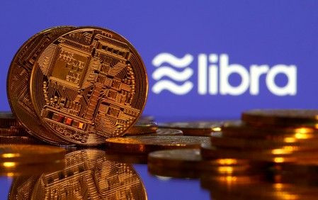 Đồng tiền kỹ thuật số Libra được Facebook chính thức ra mắt vào tháng 6/2019. Ảnh: Yahoo Finance Ảnh: Yahoo Finance