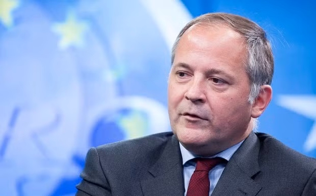 Ông Benoit Coeure, thành viên ban Điều hành của Ngân hàng Trung ương châu Âu. Ảnh: Financial Analyst Ảnh: Yahoo Finance