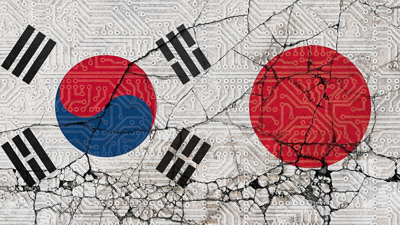 Các thủ tục phức tạp theo lệnh hạn chế của Tokyo khiến nhiều công ty gặp khó khăn và quá trình mua bán các vật liệu công nghệ cao bị gián đoạn. Ảnh: Nikkei Asian Review Ảnh: Nikkei Asian Review