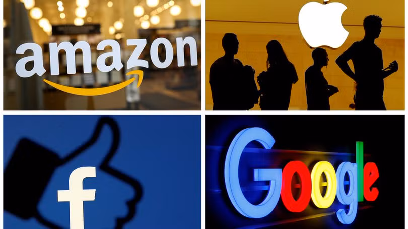 Thuế kỹ thuật số mới của Pháp chủ yếu nhắm vào các "gã khổng lồ" công nghệ Mỹ. Ảnh: TRT World Thuế kỹ thuật số mới của Pháp chủ yếu nhắm vào các