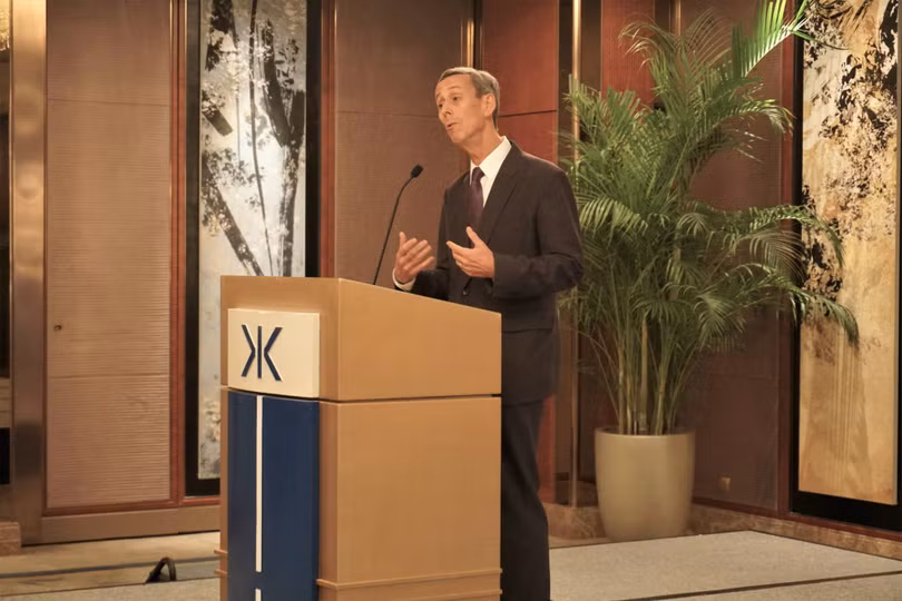 Ông Craig Allen, Chủ tịch Ủy ban toàn quốc mậu dịch Mỹ - Trung (USCBC): bất cứ một hiệp nghị nào cũng đều cần phải “cụ thể chi tiết, khả thi, có thời hạn, cải thiện được việc đi vào thị trường Trung Quốc, mang lại những thay đổi lớn lao đối với công ty, công nhân và nông dân Mỹ”.