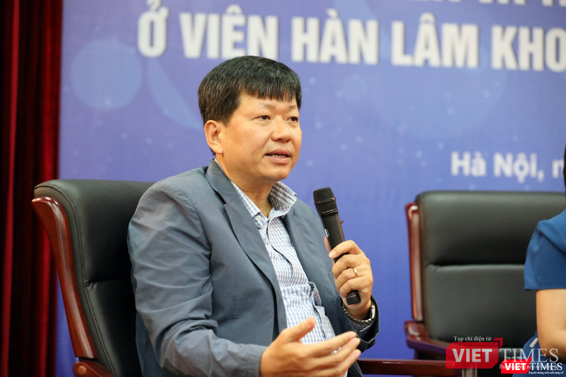 PGS.TS. Phan Tiến Dũng – Phó Trưởng Ban Ứng dụng triển khai công nghệ, Viện Hàn lâm Khoa học và Công nghệ Việt Nam