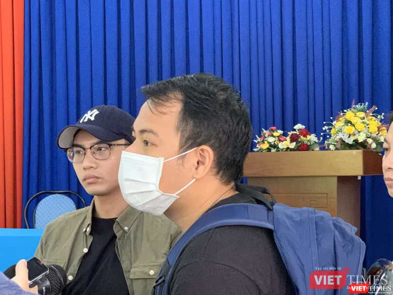 Lê Trung Hiếu – Trưởng Nhóm giáo dục đồng đẳng Bình Minh ở TP. Vũng Tàu chia sẻ lo âu về tỉ lệ bé trai mắc HIV đang gia tăng