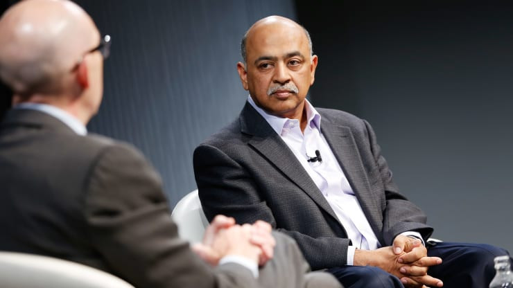 Ông Arvind Krishna sẽ trở thành tân CEO của IBM từ tháng 4 này. Ảnh: CNBC Ảnh: CNBC