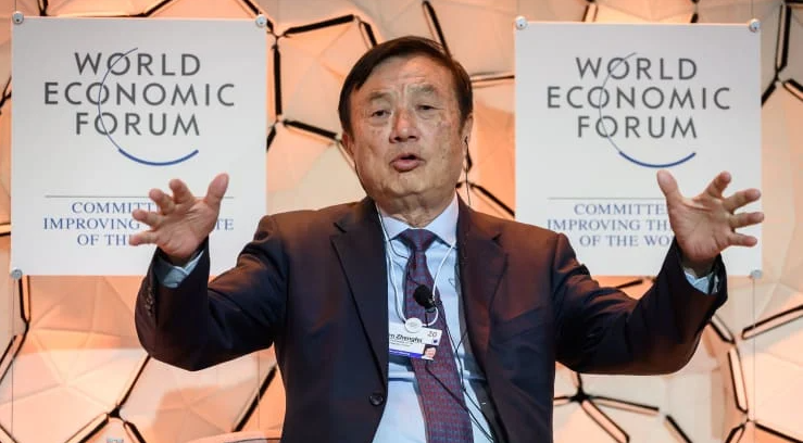 Ông Nhậm Chính Phi, nhà sáng lập Huawei. Ảnh: Gizmochina Ảnh: Gizmochina