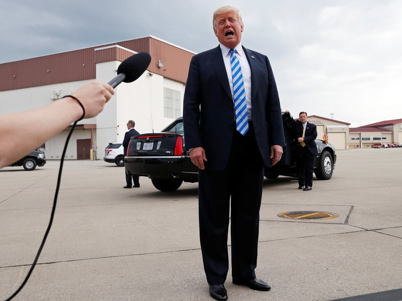 Ông Trum cho rằng giải quyết Chiến tranh thương mại với Trung Quốc lúc này quan trọng hơn đối với Mỹ