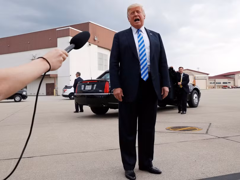 Ông Trum cho rằng giải quyết Chiến tranh thương mại với Trung Quốc lúc này quan trọng hơn đối với Mỹ