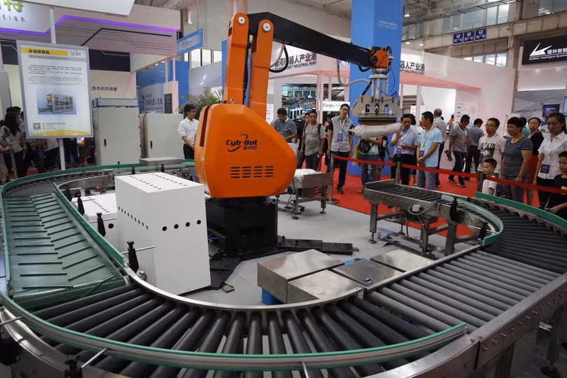 Người máy công nghiệp được đặc biệt quan tâm trong kế hoạch “Made in China 2025”