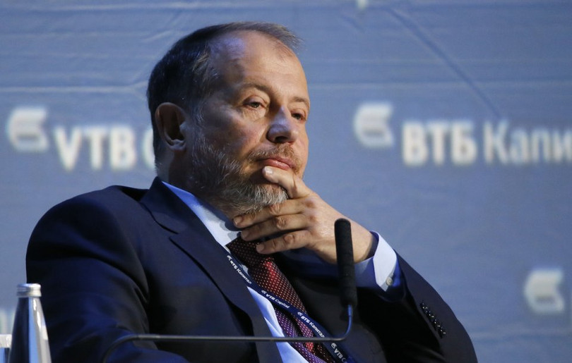 Tỷ phú Vladimir Lisin – người bị thiệt hại nhiều nhất mất 832 triệu USD chỉ sau một ngày