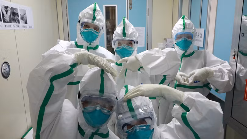 Thiếu nhân viên y tế đang trở thành vấn đề ở Hồ Bắc (Ảnh: Đa Chiều)