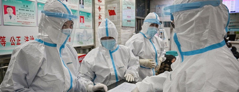 Nhân viên y tế các nơi đang được điều tăng cường cho tỉnh Hồ Bắc và Vũ Hán (Ảnh: Guancha). Nhân viên y tế các nơi đang được điều tăng cường cho tỉnh Hồ Bắc và Vũ Hán (Ảnh: Guancha).