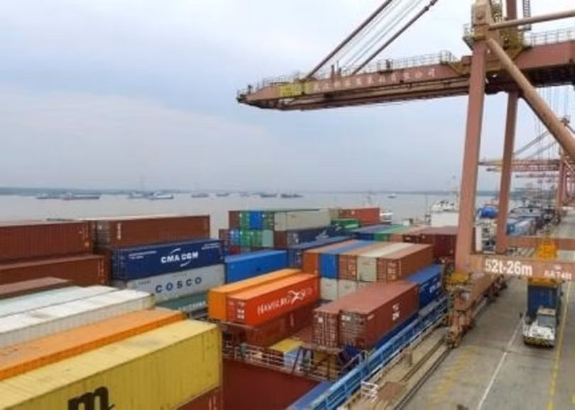 Dịch viêm phổi cấp do virus Corona chủng loại mới sẽ ảnh hưởng nghiêm trọng đến tốc độ tăng trưởng của kinh tế Trung Quốc trong quý I/2020 (Ảnh Getty)