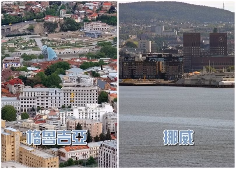 Ngày hôm qua Na Uy (phải) và Gruzia (trái) đã có các ca nhiễm COVID-19 đầu tiên trở về từ Trung Quốc và Iran (Ảnh: Đông Phương)