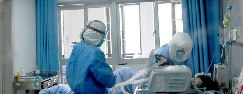 Dịch bệnh và số người chết ở Vũ Hán hiện vẫn tăng mạnh (Ảnh: Đa Chiều).