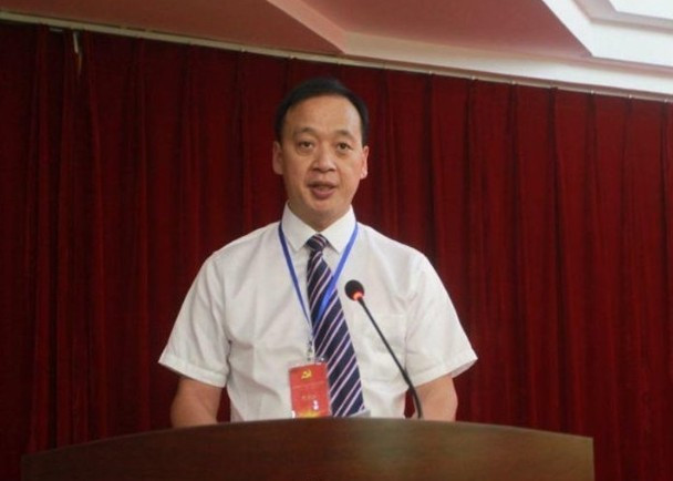 Bác sỹ Lưu Trí Minh, Giám đốc Bệnh viện Vũ Xương qua đời hôm 17/2 vì COVID-19 (Ảnh: Đông Phương)