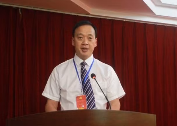 Bác sỹ Lưu Trí Minh, Giám đốc Bệnh viện Vũ Xương qua đời hôm 17/2 vì COVID-19 (Ảnh: Đông Phương)