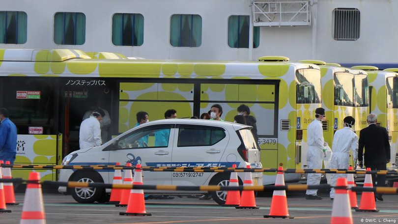 Nhiều hành khách sau khi rời khỏi tàu Diamond Princess đã phát bệnh sau khi trở về nước (Ảnh: Getty). Nhiều hành khách sau khi rời khỏi tàu Diamond Princess đã phát bệnh sau khi trở về nước (Ảnh: Getty).