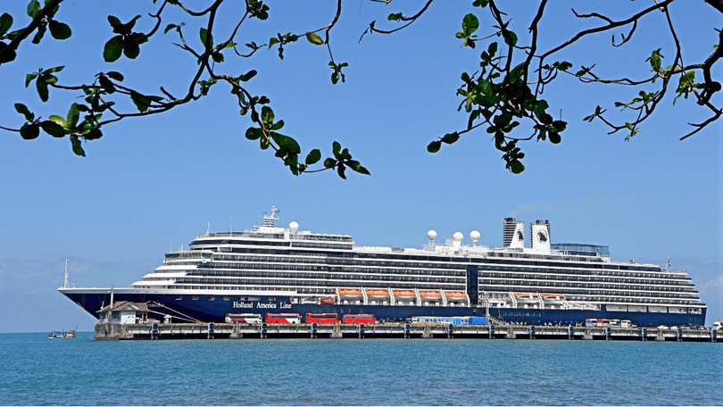Du thuyền 5 sao Westerdam được Campuchia cho phép cập cảng hôm 14/2 sau khi nhiều quốc gia và khu vực từ chối (Ảnh: Đa Chiều) Du thuyền 5 sao Westerdam được Campuchia cho phép cập cảng hôm 14/2 sau khi nhiều quốc gia và khu vực từ chối (Ảnh: Đa Chiều)