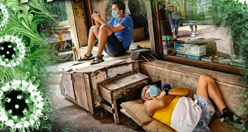 Dịch bệnh đã lan sang Philippines và gây ra trường hợp tử vong đầu tiên bên ngoài Trung Quốc (Ảnh: Đông Phương)