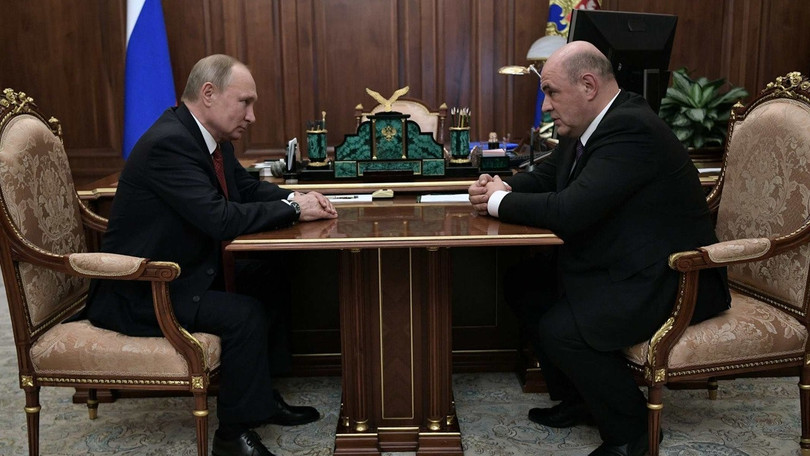 Tổng thống Nga Vladimir Putin và Thủ tướng Mikhail Mishustin (Ảnh: Đa Chiều) Tổng thống Nga Vladimir Putin và Thủ tướng Mikhail Mishustin (Ảnh: Đa Chiều)