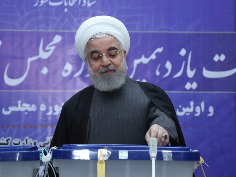 Tổng thống Iran Rouhani kêu gọi quốc tế viện trợ giúp Iran chống dịch (Ảnh: Reuters)