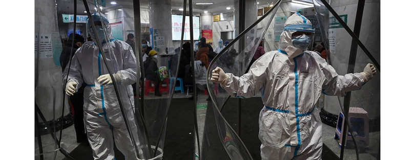 Trong một vài ngày tới, số ca bị bệnh ở thành phố Hoàng Cương sẽ tăng thêm hàng ngàn người (Ảnh: Guancha).