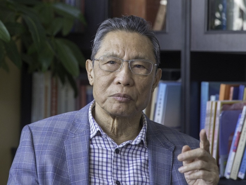 Viện sĩ Chung Nam Sơn cho rằng trong 10 ngày hoặc 2 tuần tới sẽ xuất hiện đỉnh dịch lần này (Ảnh: Đa Chiều).