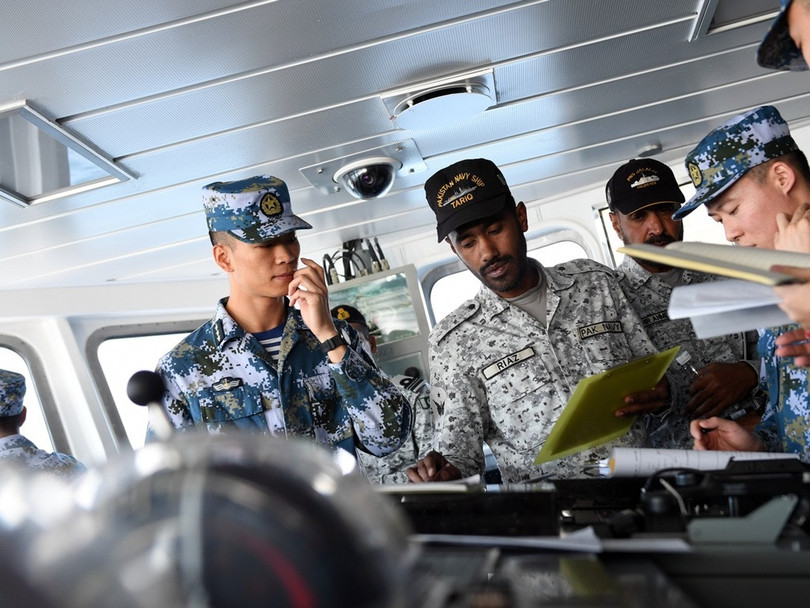 Hợp tác quân sự giữa Trung Quốc và Pakistan ngày càng chặt chẽ (Ảnh: Đa Chiều)