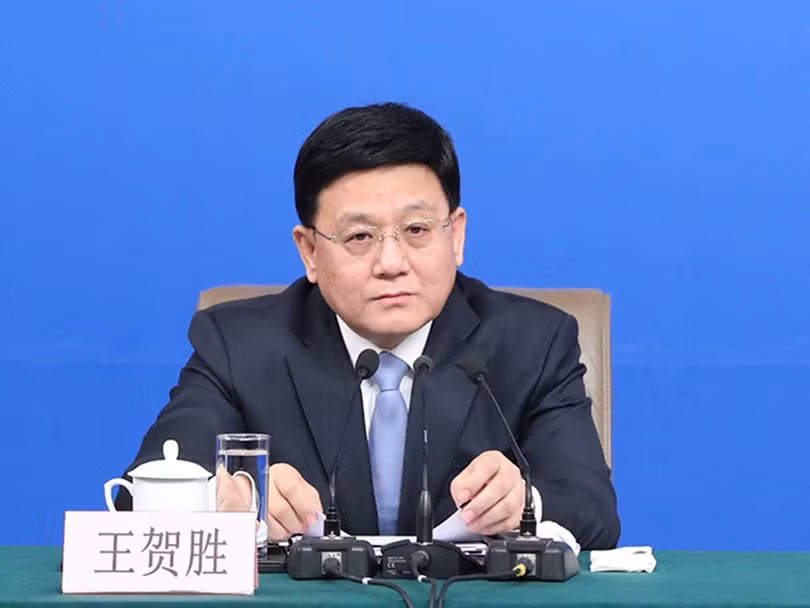 Ông Vương Hạ Thắng, người được chính phủ Trung Quốc điều về giữ chức Bí thư, Chủ nhiệm Ủy ban Y tế và Sức khỏe tỉnh Hồ Bắc (Ảnh: Đông Phương)