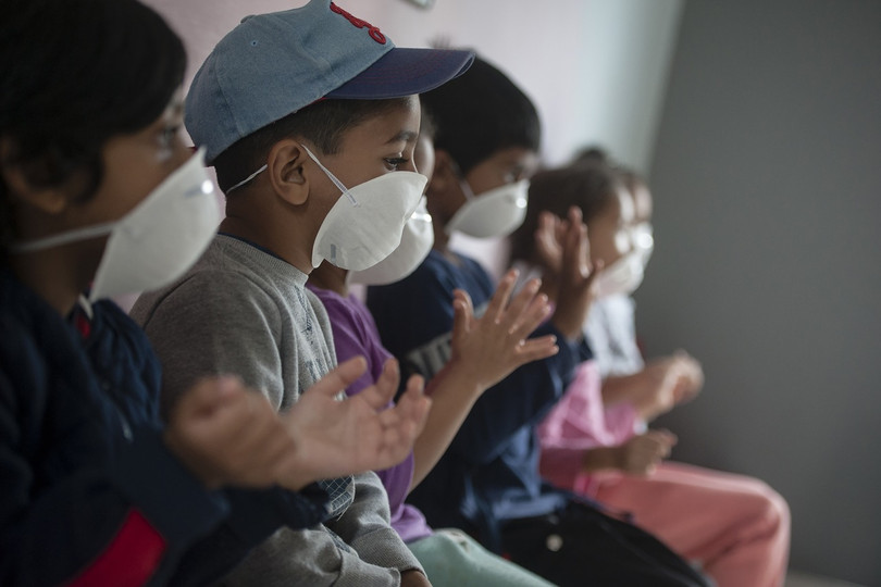 Công tác phòng dịch đã được chú trọng tại nhiều quốc gia châu Phi (Ảnh: AP).