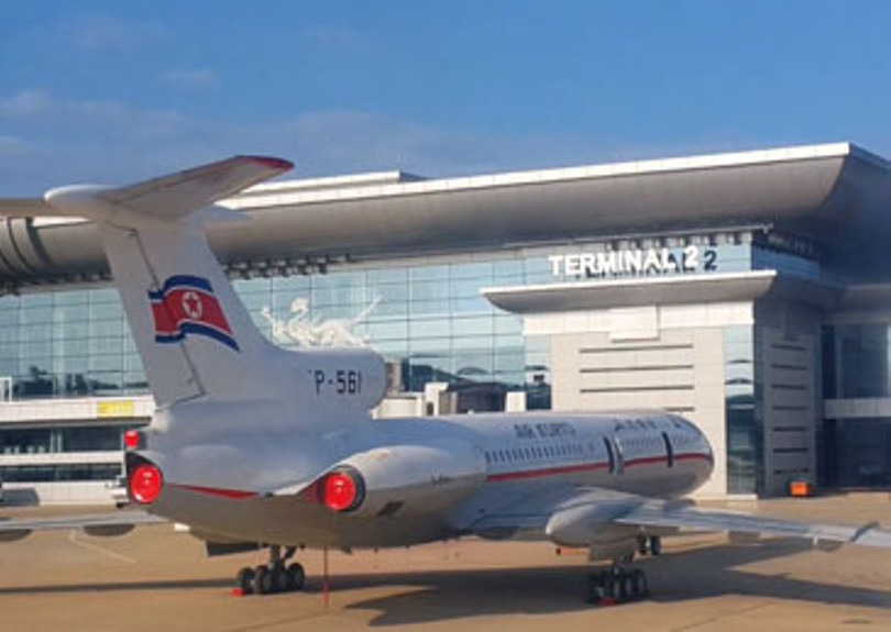 Triều Tiên sẽ mở tuyến bay tạm thời để đưa những người nước ngoài ở nước này tới Nga (Ảnh: Guancha).