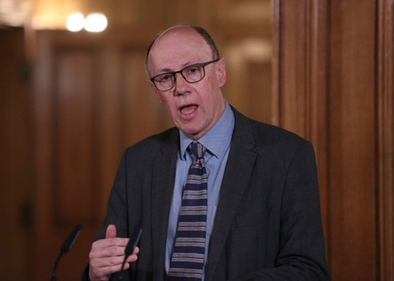 Ông Stephen Povis: nếu người Anh chết dưới 20 ngàn là một con số đẹp (Ảnh: DF). Ông Stephen Povis: nếu người Anh chết dưới 20 ngàn là một con số đẹp (Ảnh: DF).