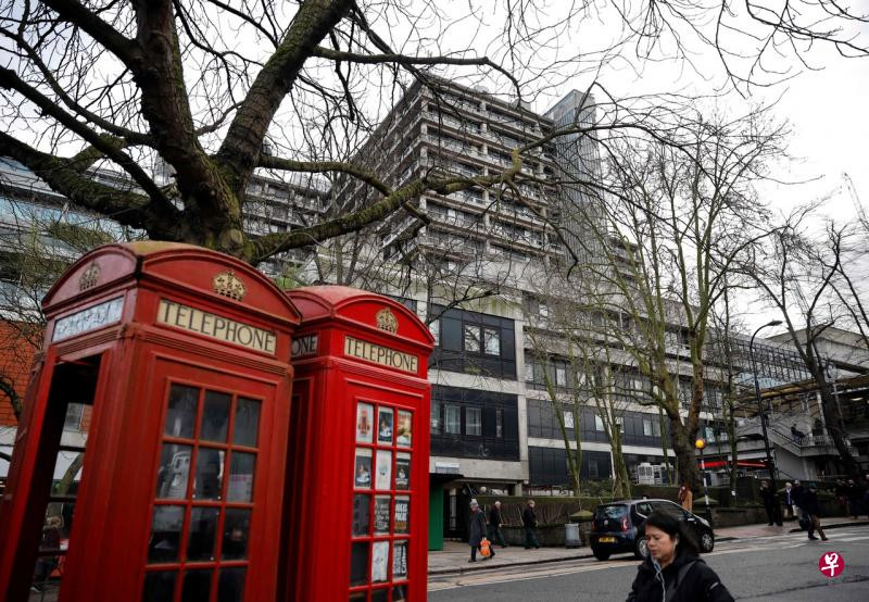 Số bệnh nhân ở Anh đang gia tăng nhanh (Ảnh: Lianhezaobao).