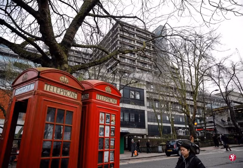 Số bệnh nhân ở Anh đang gia tăng nhanh (Ảnh: Lianhezaobao).