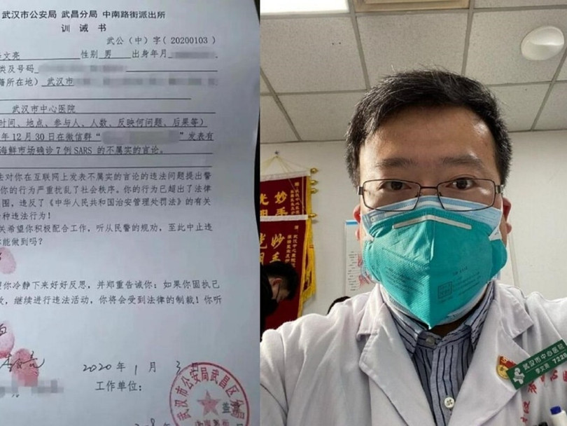 Vụ bác sĩ Lý Văn Lượng cùng 8 bác sĩ bị bắt và phạt vì nói lên sự thật về dịch bệnh được sử dụng làm chứng cứ trong vụ kiện (Ảnh: Đa Chiều).