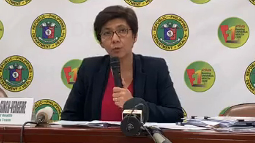 Bà Maria Rosario Vergeire, Trợ lý Bộ trưởng Bộ Y tế Philippines thông báo các bệnh viện bỏ không sử dụng các bộ kit xét nghiệm virus Corona mới do Trung Quốc tặng vì chất lượng không đảm bảo (Ảnh: Phil Star).