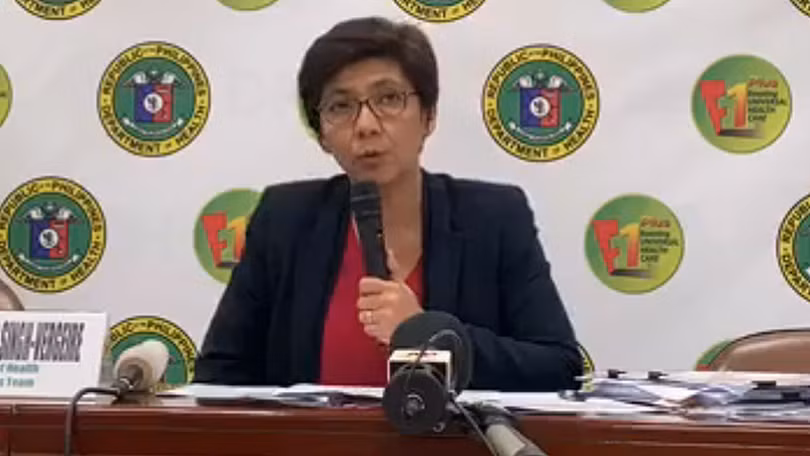 Bà Maria Rosario Vergeire, Trợ lý Bộ trưởng Bộ Y tế Philippines thông báo các bệnh viện bỏ không sử dụng các bộ kit xét nghiệm virus Corona mới do Trung Quốc tặng vì chất lượng không đảm bảo (Ảnh: Phil Star). Bà Maria Rosario Vergeire, Trợ lý Bộ trưởng Bộ Y tế Philippines thông báo các bệnh viện bỏ không sử dụng các bộ kit xét nghiệm virus Corona mới do Trung Quốc tặng vì chất lượng không đảm bảo (Ảnh: Phil Star).