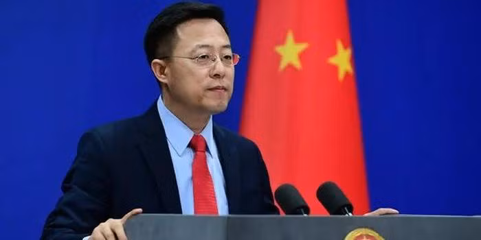 Ông Triệu Lập Kiên: gọi virus Corona chủng mới là “virus Trung Quốc” là cực kỳ vô trách nhiệm (Ảnh: CNS) Ông Triệu Lập Kiên: gọi virus Corona chủng mới là “virus Trung Quốc” là cực kỳ vô trách nhiệm (Ảnh: CNS)