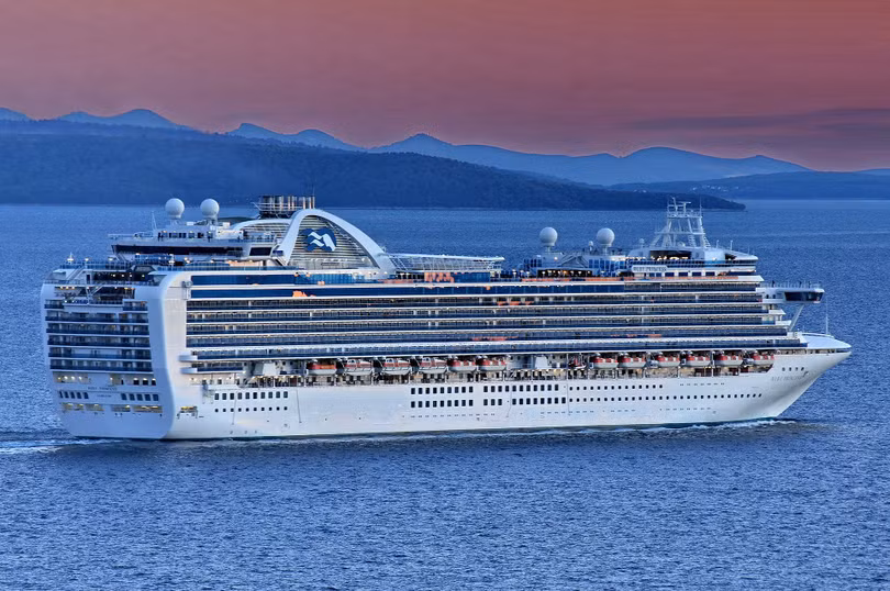 Du thuyền Ruby Princess có nguy cơ gây bùng phát dịch ở Australia (Ảnh: Wiki).